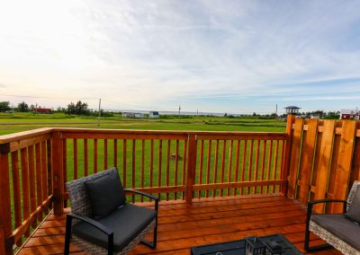 Fifth Wheel's A Charm - Cozy RV Short Term Vacation Rental in Murray Corner, New Brunswick