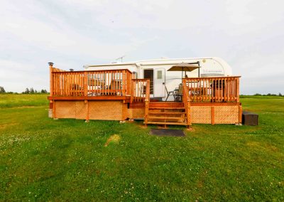 Fifth Wheel's A Charm - Cozy RV Short Term Vacation Rental in Murray Corner, New Brunswick