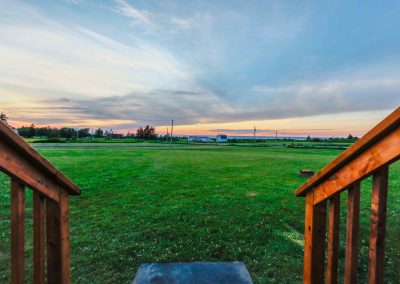 Fifth Wheel's A Charm - Cozy RV Short Term Vacation Rental in Murray Corner, New Brunswick