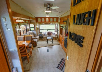 Fifth Wheel's A Charm - Cozy RV Short Term Vacation Rental in Murray Corner, New Brunswick