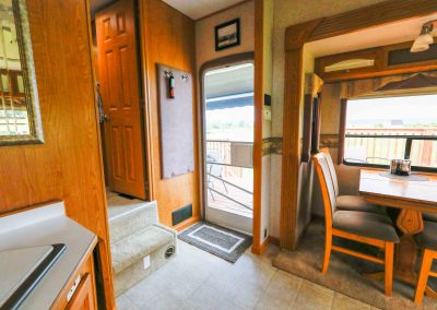 Fifth Wheel's A Charm - Cozy RV Short Term Vacation Rental in Murray Corner, New Brunswick