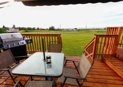 Fifth Wheel's A Charm - Cozy RV Short Term Vacation Rental in Murray Corner, New Brunswick