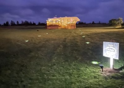 Fifth Wheel's A Charm - Cozy RV Short Term Vacation Rental in Murray Corner, New Brunswick